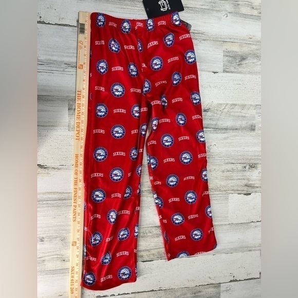 Ultra Game NBA Boy's 2 Piece PJs Lounge Pants & Tee Set Boys Size M (8) - Picture 8 of 12